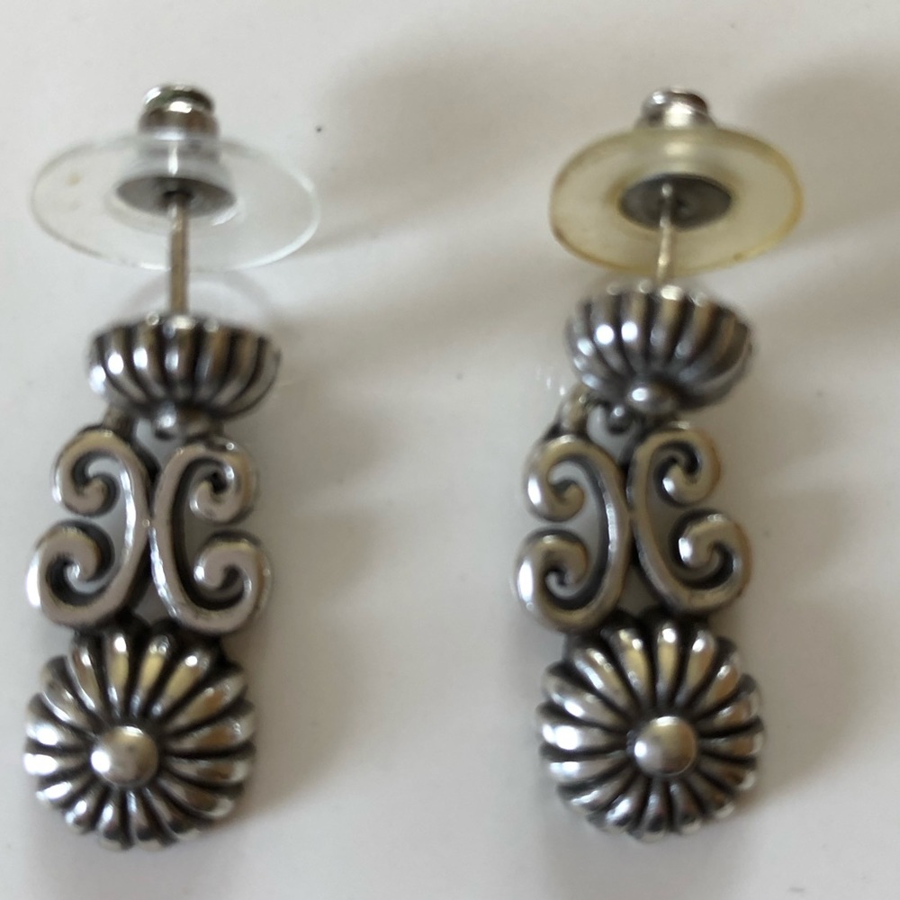 🌸Vintage Brighton Dangle Post Back Earrings🌸